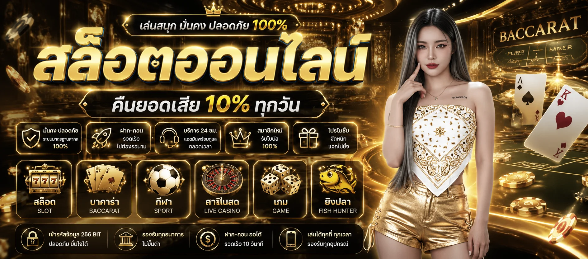 สล็อตออนไลน์ GCLASS789 เว็บตรง ค่ายดัง PG Pragmatic JILI Spadegaming